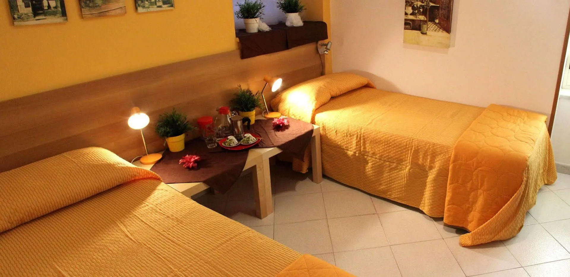 Hotel Le Case Del Girasole Abc Cefalù Italia